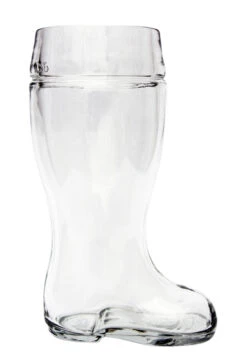 Glass Beer Boot 1 Liter 13 Glass Beer Boot 1 Liter -Beer Stein Store 1 L Boot Side 63111.1424813923