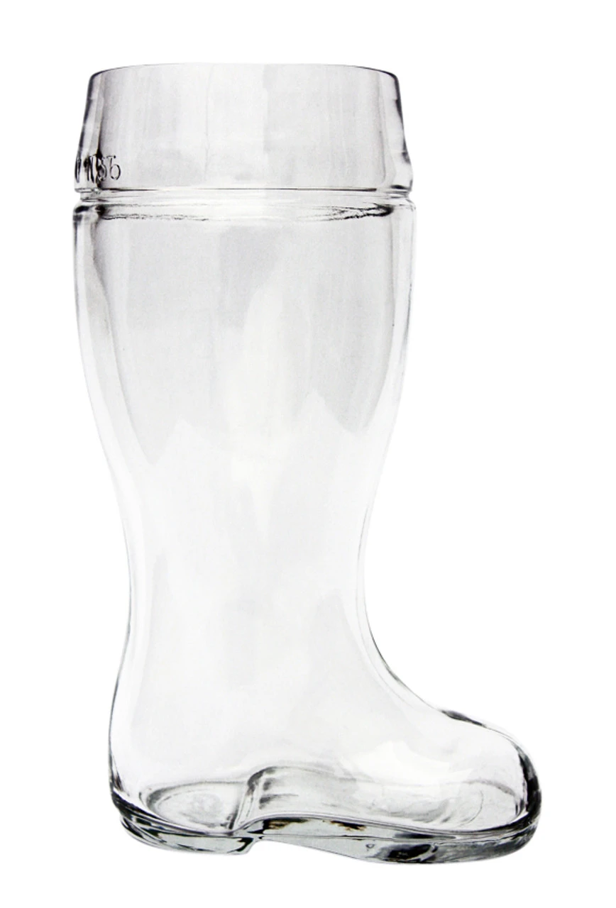 Glass Beer Boot 1 Liter 7 Glass Beer Boot 1 Liter - Image 5