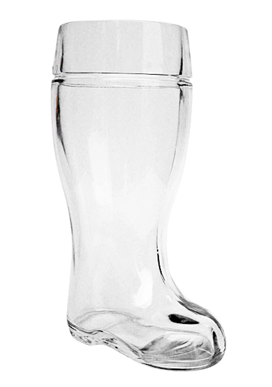 Glass Beer Boot 1 Liter 4 Glass Beer Boot 1 Liter - Image 2