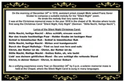 200th Anniversary Silent Night Chapel German Christmas Beer Stein 15 200th Anniversary Silent Night Chapel German Christmas Beer Stein -Beer Stein Store 200 Year Anniversary Silent Night Chapel Christmas German Beer Stein K047 Certificate Back 41601.1541797782