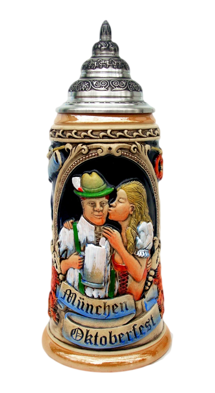 200th Anniversary Oktoberfest Beer Stein 3 200th Anniversary Oktoberfest Beer Stein