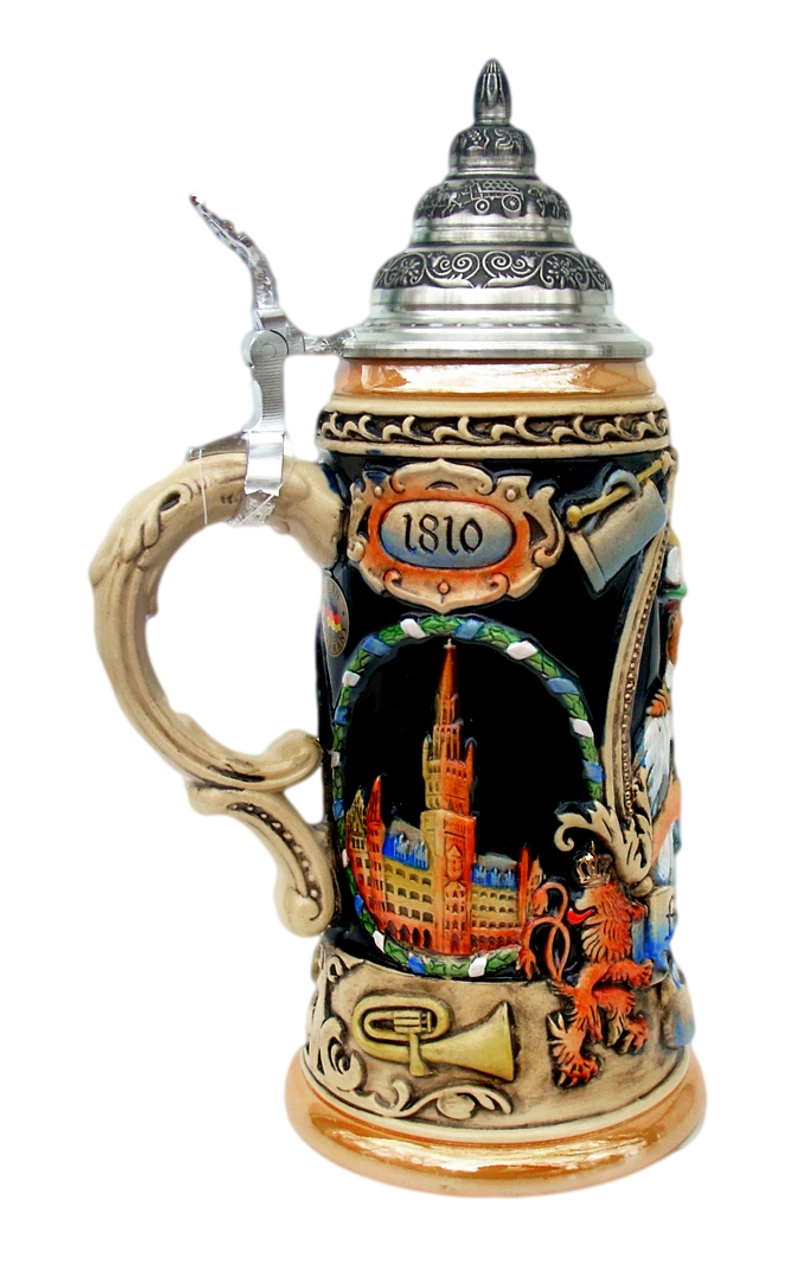 200th Anniversary Oktoberfest Beer Stein 4 200th Anniversary Oktoberfest Beer Stein - Image 2