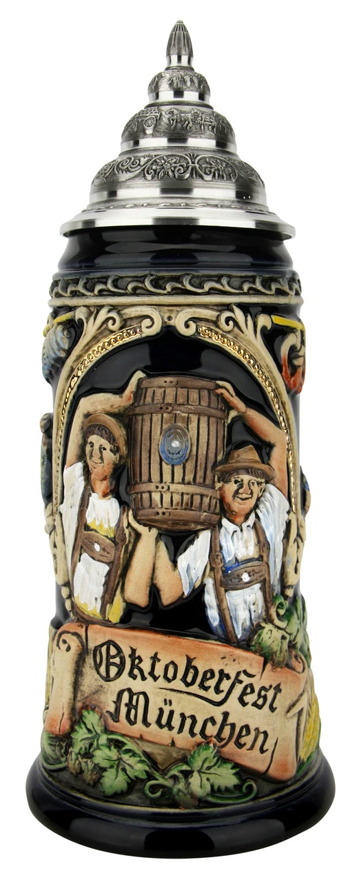 213th Anniversary Oktoberfest Beer Keg Stein | King Werk 2023 Oktoberfest Beer Stein 3 213th Anniversary Oktoberfest Beer Keg Stein | King Werk 2023 Oktoberfest Beer Stein