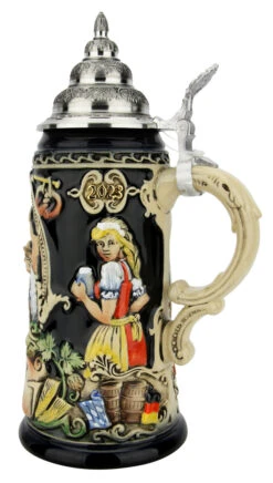 213th Anniversary Oktoberfest Beer Keg Stein | King Werk 2023 Oktoberfest Beer Stein 9 213th Anniversary Oktoberfest Beer Keg Stein | King Werk 2023 Oktoberfest Beer Stein -Beer Stein Store 213th Anniversary Oktoberfest Beer Keg Stein King Werk 2023 Oktoberfest Beer Stein K202 15BL RS SM 97343.1695060838