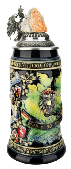 30 Years German Reunification Anniversary Beer Stein