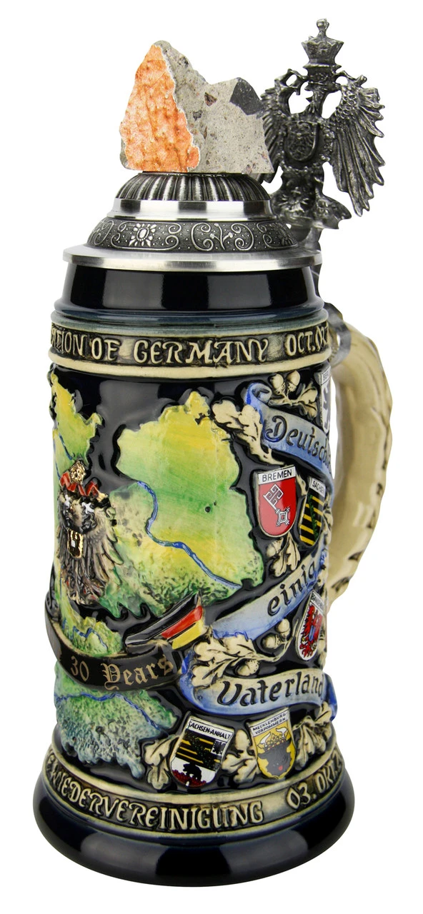30 Years German Reunification Anniversary Beer Stein 5 30 Years German Reunification Anniversary Beer Stein - Image 3