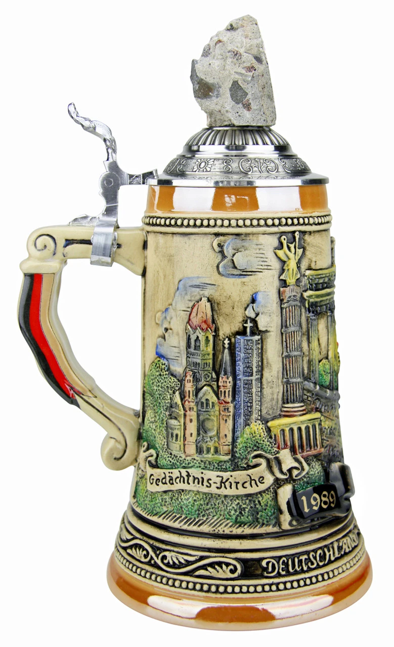 30 Years Fall Of The Berlin Wall Anniversary Beer Stein 5 30 Years Fall Of The Berlin Wall Anniversary Beer Stein - Image 3