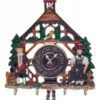 3D Bavarian Cuckoo Clock German Pewter Christmas Ornament 1 3D Bavarian Cuckoo Clock German Pewter Christmas Ornament -Beer Stein Store 3D Bavarian Cuckoo Clock German Pewter Christmas Ornament KN1626004C 35602.1537295015
