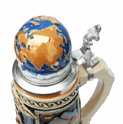 Seven Wonders Of The Ancient World Beer Stein 9 Seven Wonders Of The Ancient World Beer Stein -Beer Stein Store 7 Wonders of the Antique World Beer Stein K1025 Detail SM 15080.1395786446