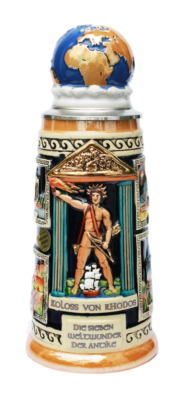 Seven Wonders Of The Ancient World Beer Stein 3 Seven Wonders Of The Ancient World Beer Stein