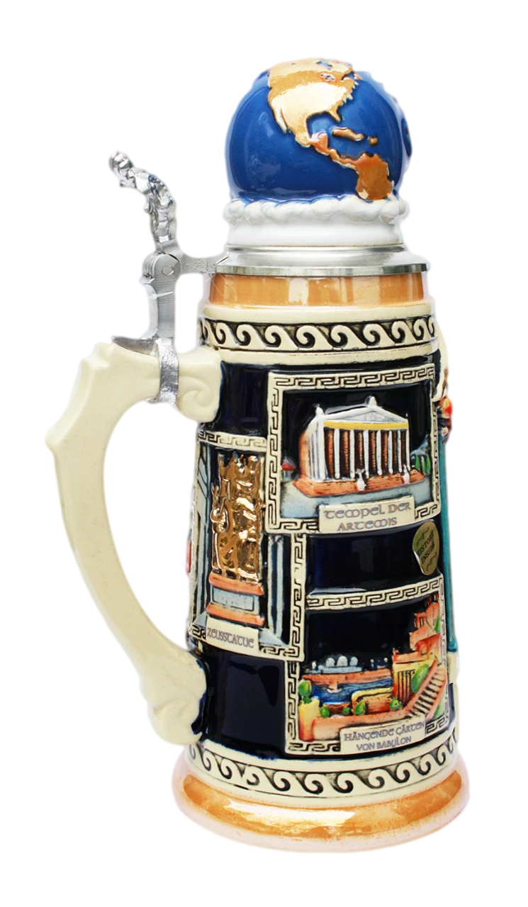 Seven Wonders Of The Ancient World Beer Stein 5 Seven Wonders Of The Ancient World Beer Stein - Image 3