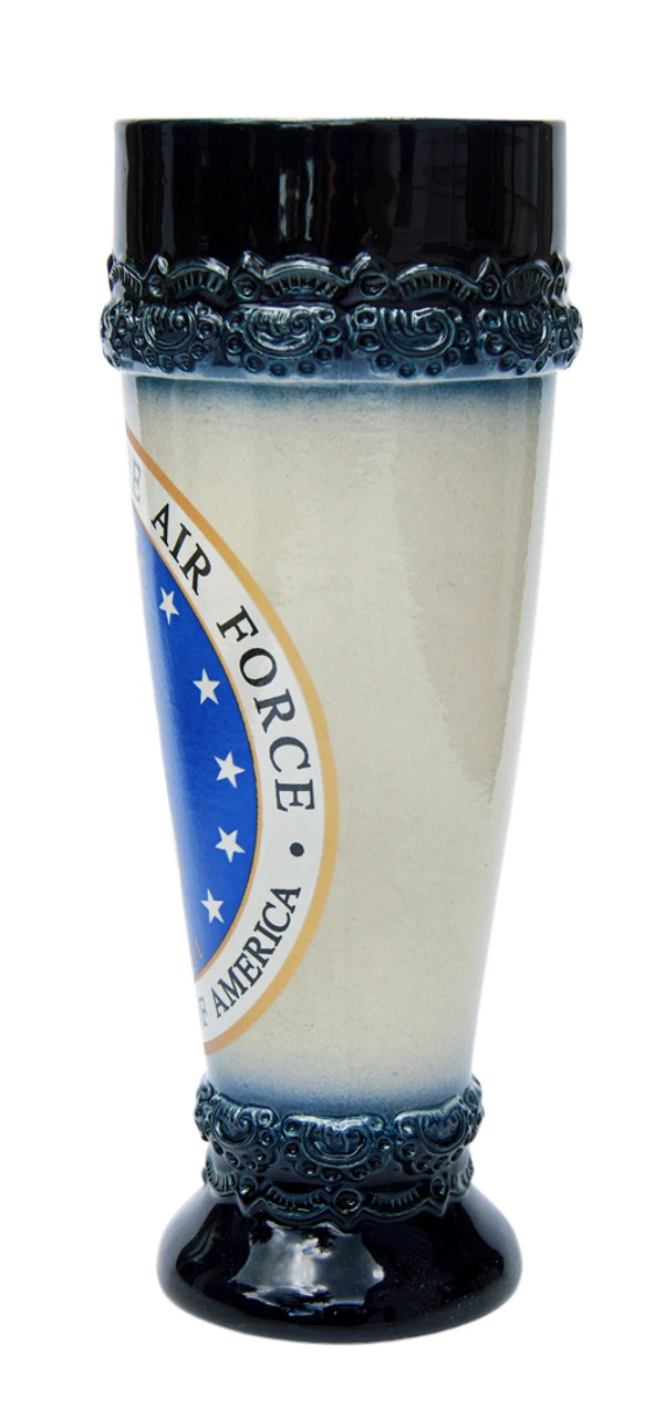 Air Force Stoneware Wheat Beer Cup 4 Air Force Stoneware Wheat Beer Cup - Image 2