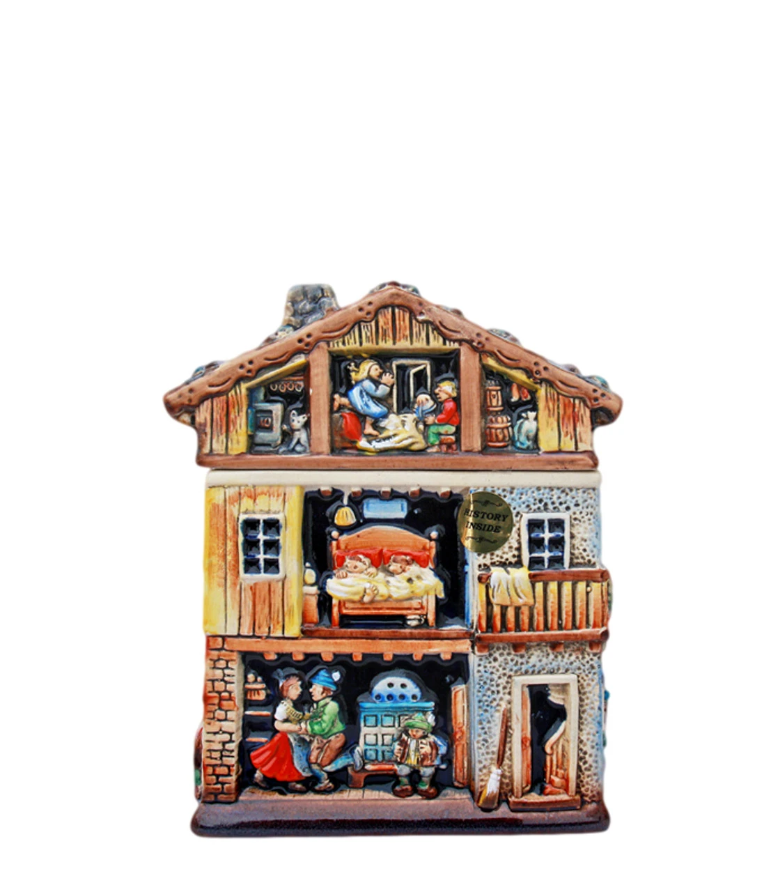 Alpine House 3D Beer Stein | 1 Liter 4 Alpine House 3D Beer Stein | 1 Liter - Image 2