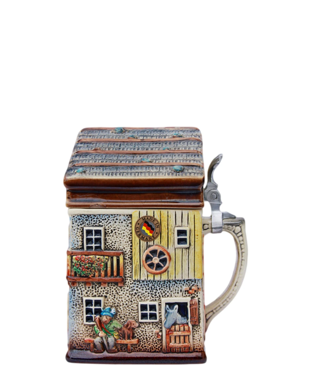 Alpine House 3D Beer Stein | 1 Liter 6 Alpine House 3D Beer Stein | 1 Liter - Image 4