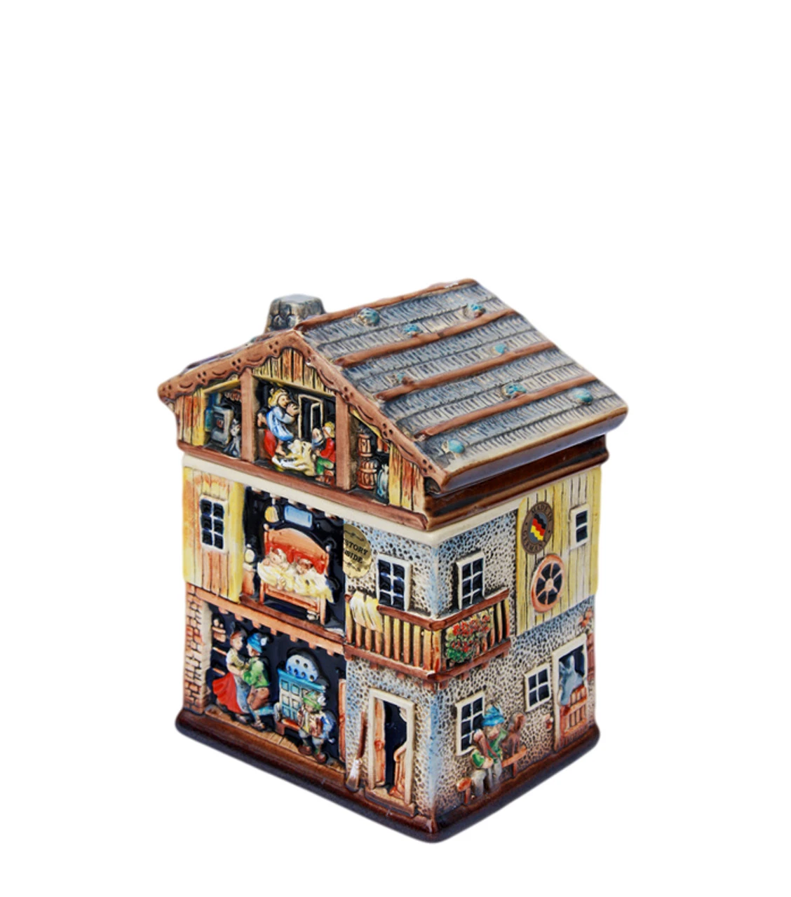 Alpine House 3D Beer Stein | 1 Liter 3 Alpine House 3D Beer Stein | 1 Liter