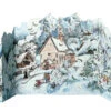 3D Alpine Christmas German Advent Calendar -Beer Stein Store Alpine Christmas German Advent Calendar 3D KV11584 51613.1508958171