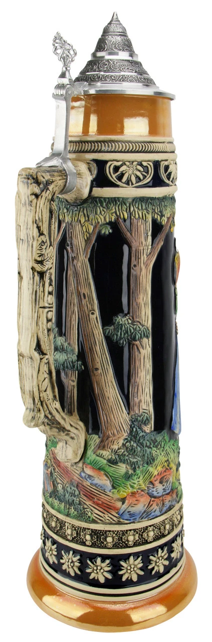 5 Liter Alpine Dance Beer Stein 6 5 Liter Alpine Dance Beer Stein - Image 4