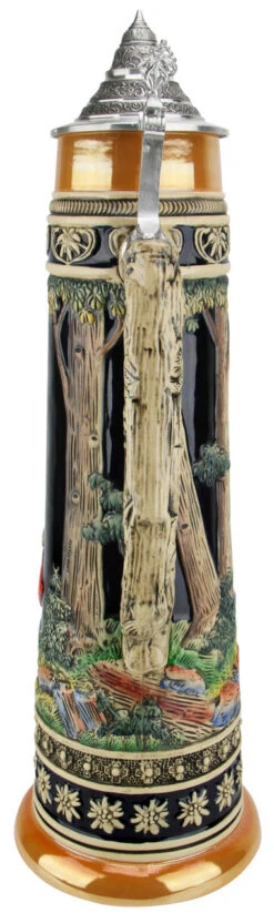 5 Liter Alpine Dance Beer Stein 14 5 Liter Alpine Dance Beer Stein -Beer Stein Store Alpine Dance 5 Liter Beer Stein K300DE5 Back SM 82719.1478993988