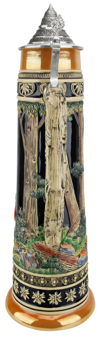 5 Liter Alpine Dance Beer Stein 7 5 Liter Alpine Dance Beer Stein - Image 5