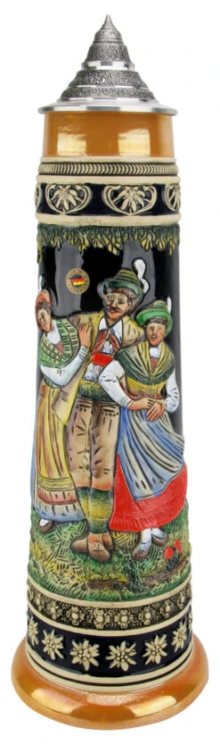 5 Liter Alpine Dance Beer Stein