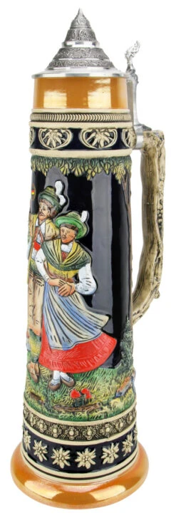 5 Liter Alpine Dance Beer Stein 17 5 Liter Alpine Dance Beer Stein -Beer Stein Store Alpine Dance 5 Liter Beer Stein K300DE5 RA SM 58724.1478994004