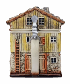 Alpine House 3D Beer Stein | 2 Liter 11 Alpine House 3D Beer Stein | 2 Liter -Beer Stein Store Alpine House 3D Beer Stein K152 Back SM 86192.1490222128