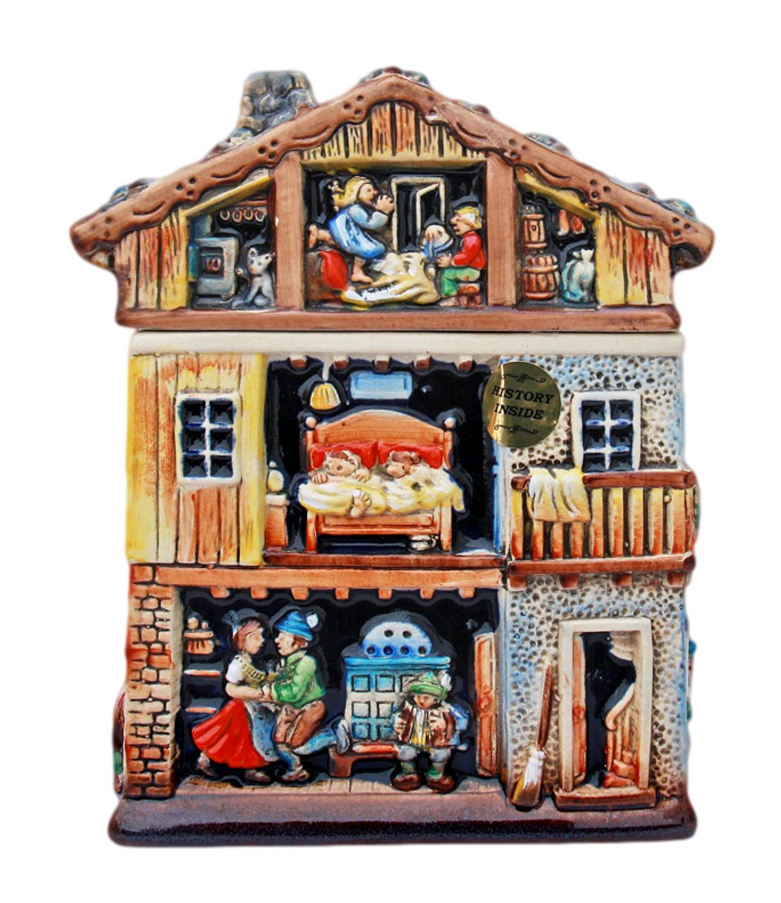 Alpine House 3D Beer Stein | 2 Liter 4 Alpine House 3D Beer Stein | 2 Liter - Image 2