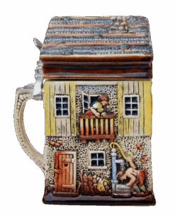 Alpine House 3D Beer Stein | 2 Liter 10 Alpine House 3D Beer Stein | 2 Liter -Beer Stein Store Alpine House 3D Beer Stein K152 LS SM 60014.1490222128