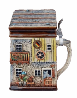 Alpine House 3D Beer Stein | 2 Liter 12 Alpine House 3D Beer Stein | 2 Liter -Beer Stein Store Alpine House 3D Beer Stein K152 RS SM 78450.1490222128