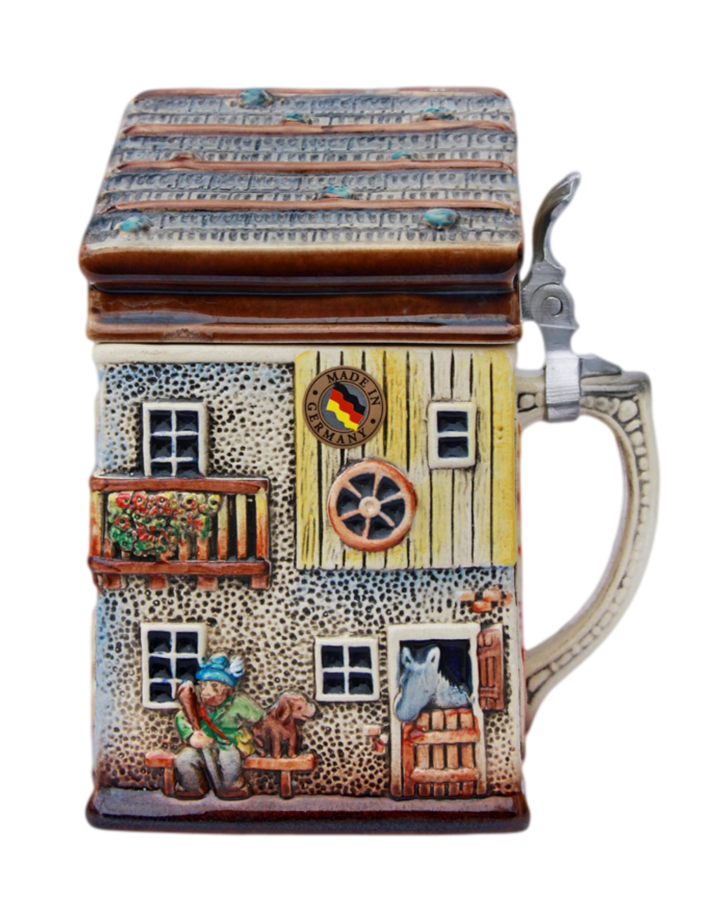 Alpine House 3D Beer Stein | 2 Liter 7 Alpine House 3D Beer Stein | 2 Liter - Image 5