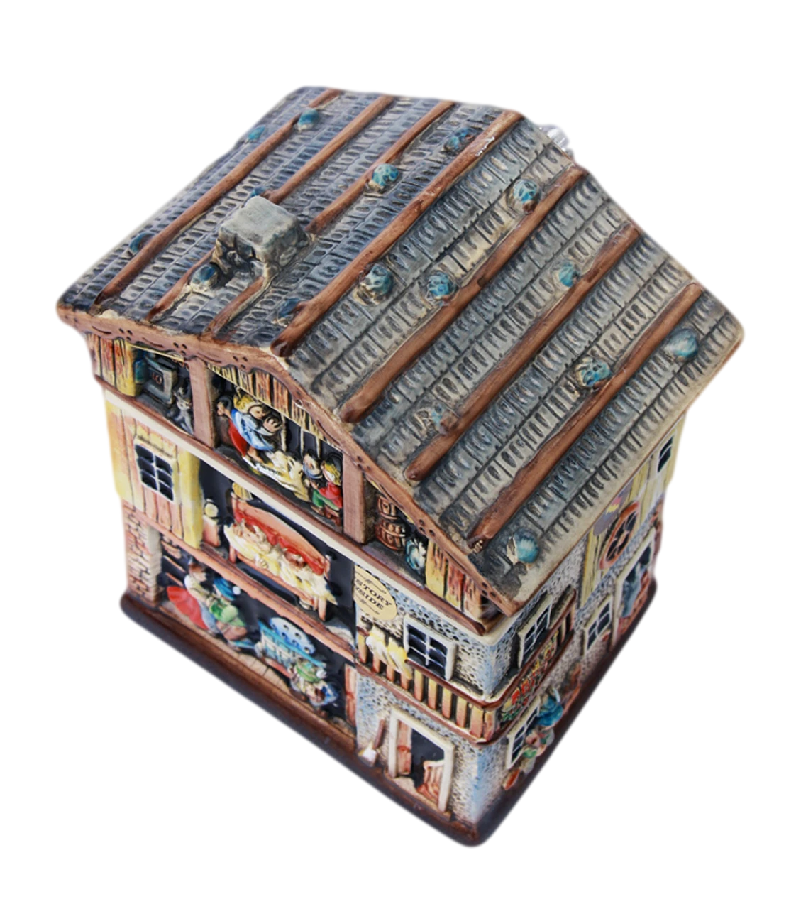 Alpine House 3D Beer Stein | 2 Liter 8 Alpine House 3D Beer Stein | 2 Liter - Image 6