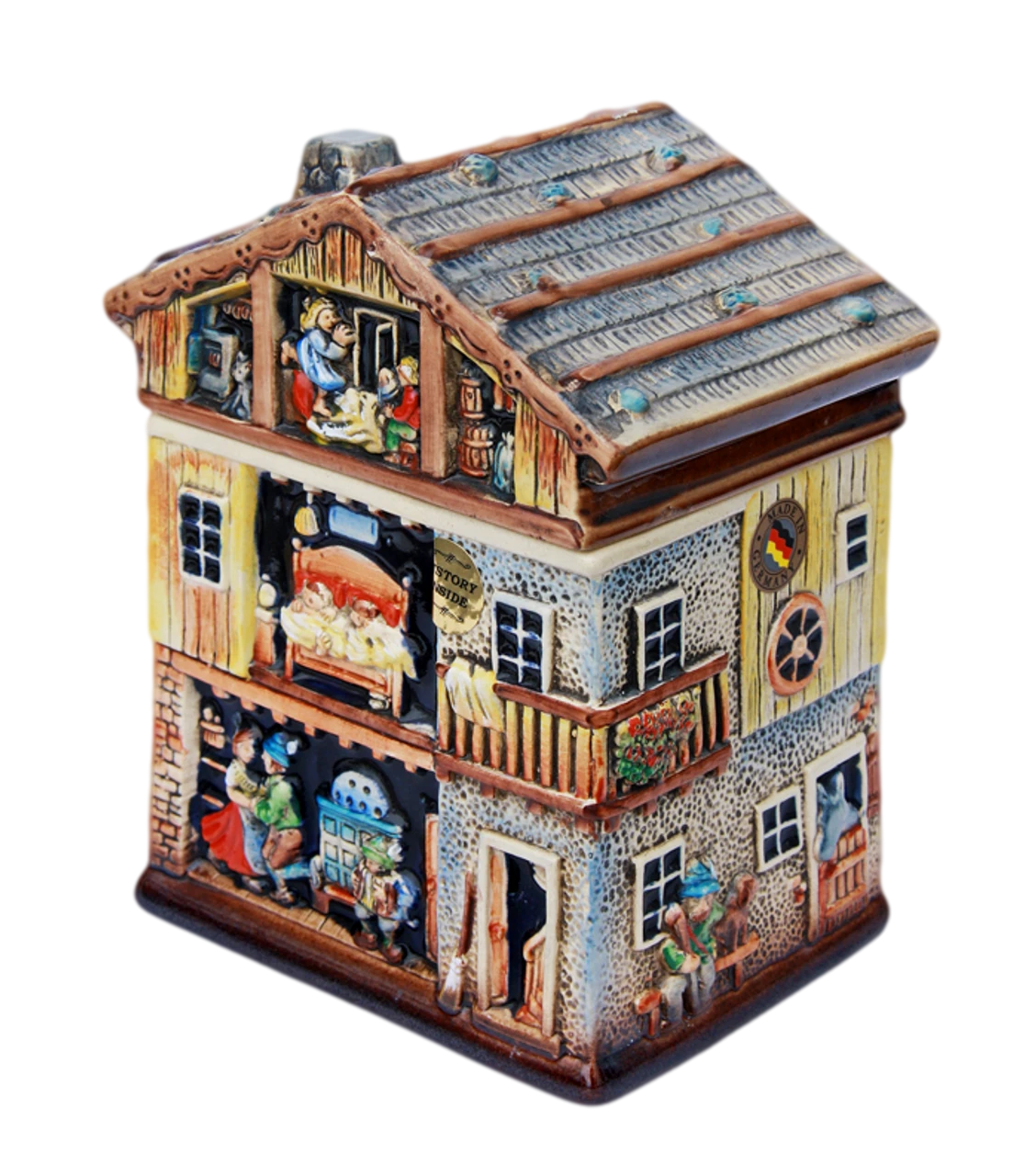 Alpine House 3D Beer Stein | 2 Liter 3 Alpine House 3D Beer Stein | 2 Liter