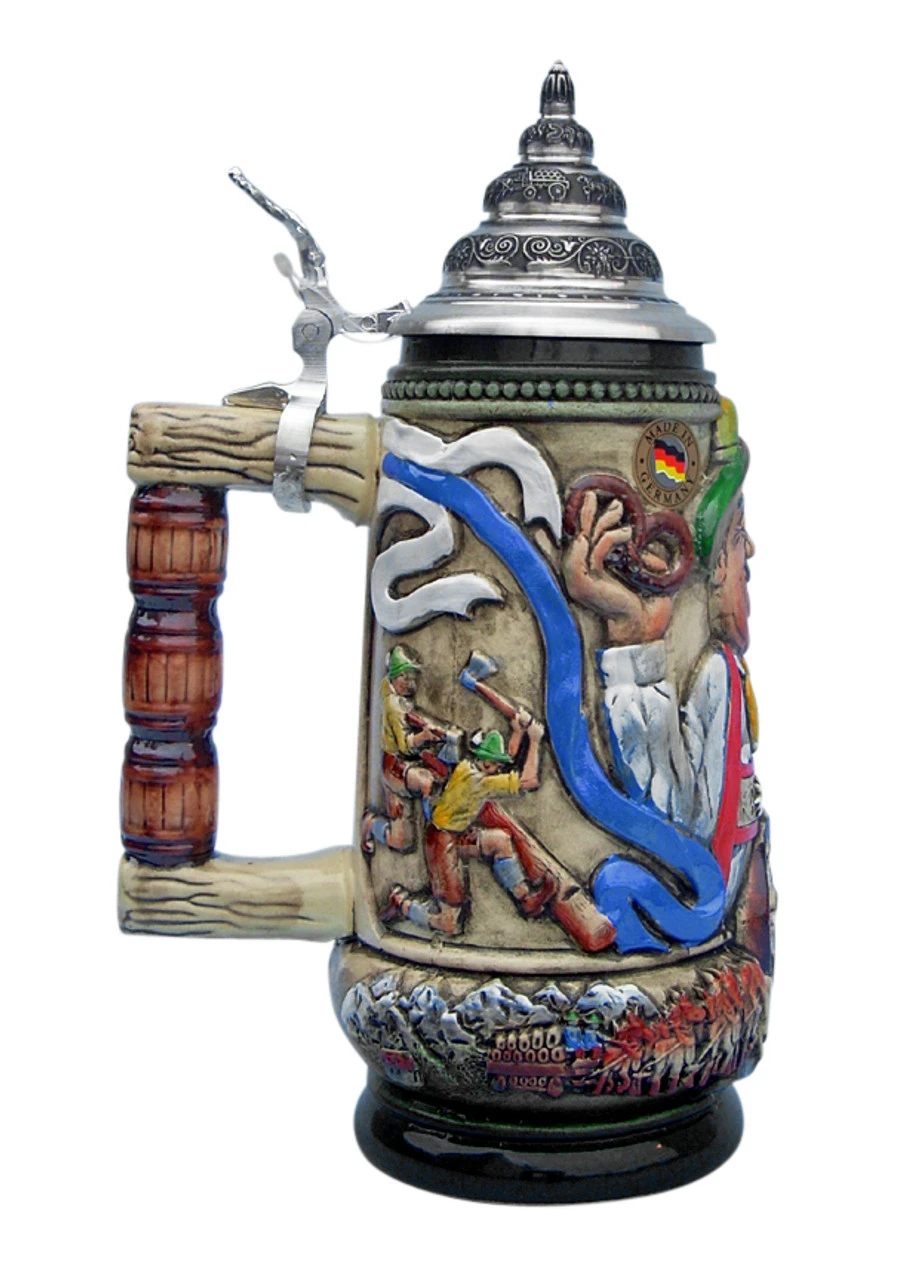 Alpine Oktoberfest Beer Stein 4 Alpine Oktoberfest Beer Stein - Image 2