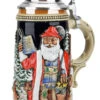 Alpine Santa And Silent Night Chapel Beer Stein 2 Alpine Santa And Silent Night Chapel Beer Stein -Beer Stein Store Alpine Santa and Silent Night Chapel Beer Stein K043 RA SM 85095.1479239734