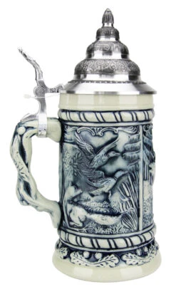 Alpine Wildlife Antique Style Beer Stein 9 Alpine Wildlife Antique Style Beer Stein -Beer Stein Store Alpine Wildlife Antique Style Beer Stein K320 2SG LS SM 50599.1548786530