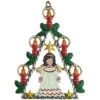 Angel Christmas Tree German Pewter Christmas Ornament 2 Angel Christmas Tree German Pewter Christmas Ornament -Beer Stein Store Angel Christmas Tree German Pewter Christmas Ornament KN1305576C 40008.1575918160