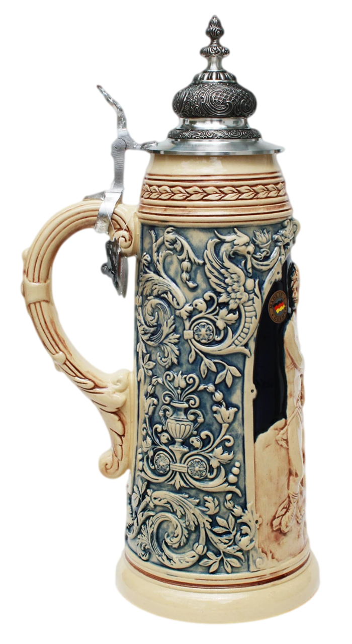 King Limitaet 2012 | Apollo Antique Style Beer Stein 5 King Limitaet 2012 | Apollo Antique Style Beer Stein - Image 3