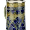 Art Nouveau Stylized Linden Tree Salt Glaze Beer Stein 2 Art Nouveau Stylized Linden Tree Salt Glaze Beer Stein -Beer Stein Store Art Nouveau Stylized Linden Tree Salt Glaze Beer Stein GM0066 90 LA SM 83317.1586980635