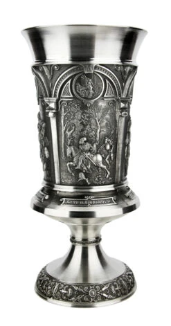 Artist Albrecht Duerer Pewter Beer Goblet 8 Artist Albrecht Duerer Pewter Beer Goblet -Beer Stein Store Artist Albrecht Duerer Pewter Beer Goblet AS60104 Side 3 SM 60171.1618167667
