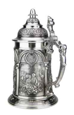 Artist Albrecht Duerer Pewter Beer Stein 11 Artist Albrecht Duerer Pewter Beer Stein -Beer Stein Store Artist Albrecht Duerer Pewter Beer Stein AS60105 Back SM 79636.1510302504