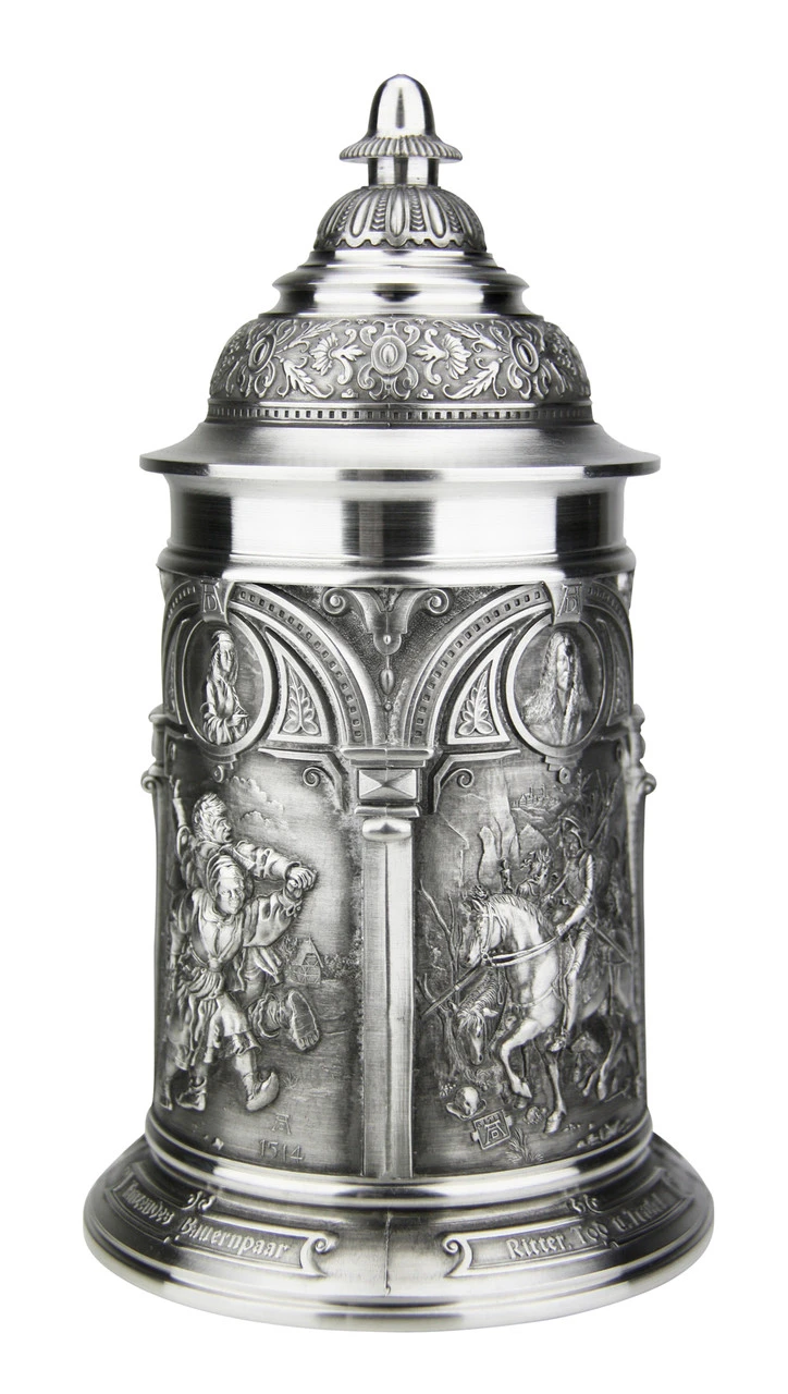 Artist Albrecht Duerer Pewter Beer Stein 8 Artist Albrecht Duerer Pewter Beer Stein - Image 6