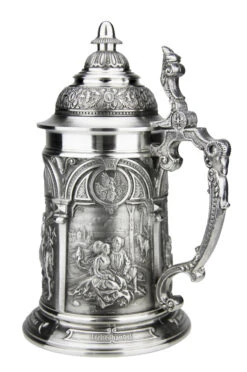 Artist Albrecht Duerer Pewter Beer Stein 15 Artist Albrecht Duerer Pewter Beer Stein -Beer Stein Store Artist Albrecht Duerer Pewter Beer Stein AS60105 Handle SM 23535.1510302505