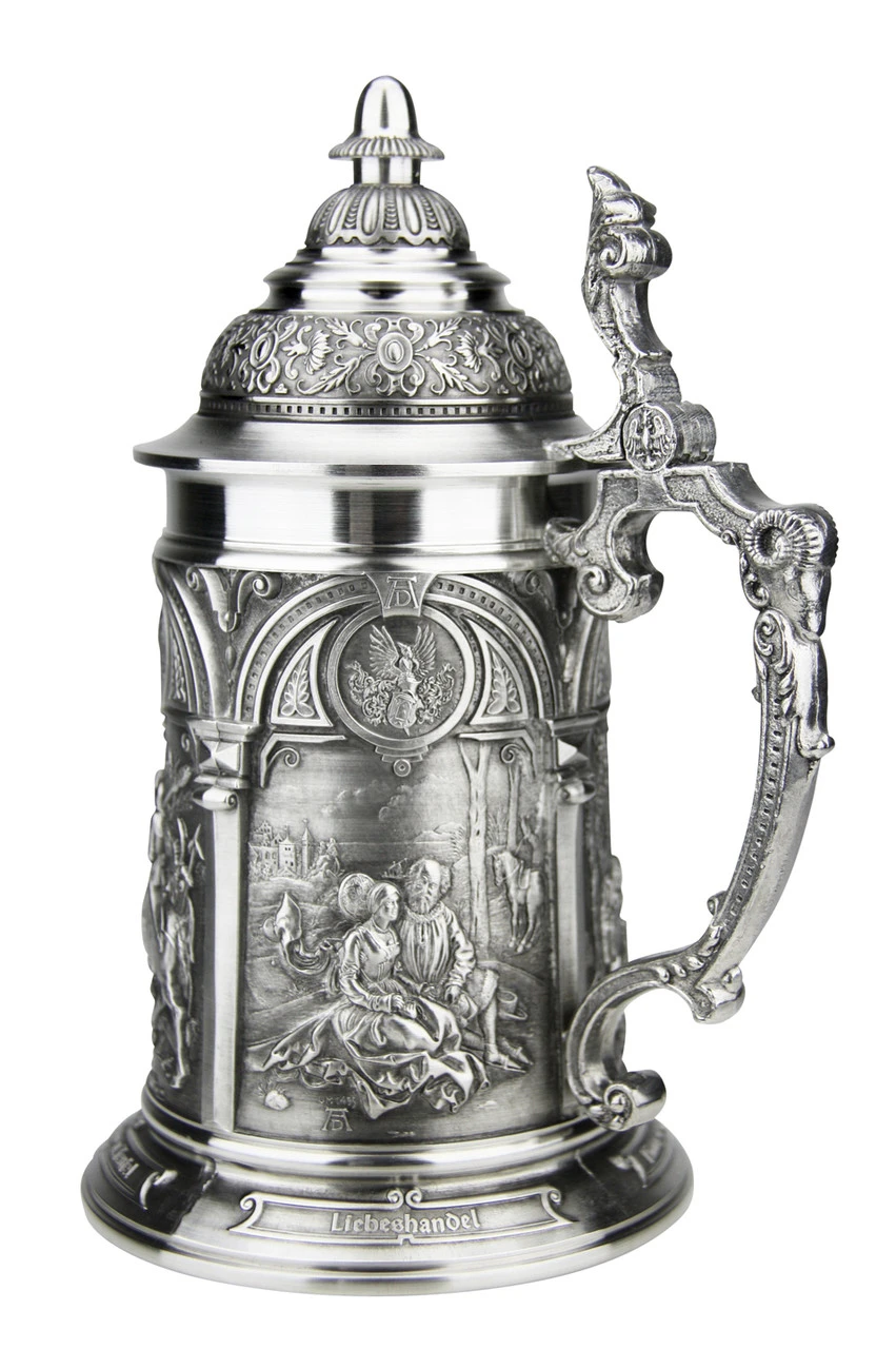 Artist Albrecht Duerer Pewter Beer Stein 9 Artist Albrecht Duerer Pewter Beer Stein - Image 7