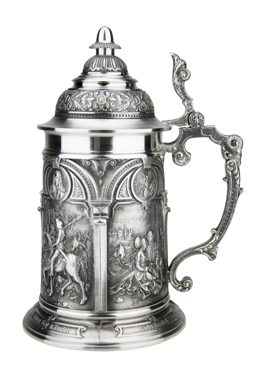 Artist Albrecht Duerer Pewter Beer Stein 4 Artist Albrecht Duerer Pewter Beer Stein - Image 2