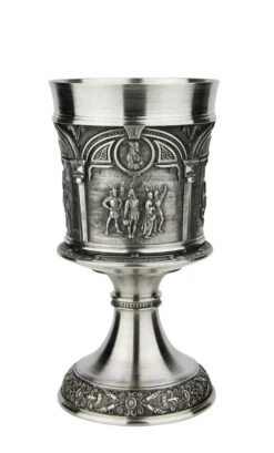 Artist Albrecht Duerer Pewter Wine Chalice 8 Artist Albrecht Duerer Pewter Wine Chalice -Beer Stein Store Artist Albrecht Duerer Pewter Wine Chalice AS60103 Side 3 SM 50977.1618168363
