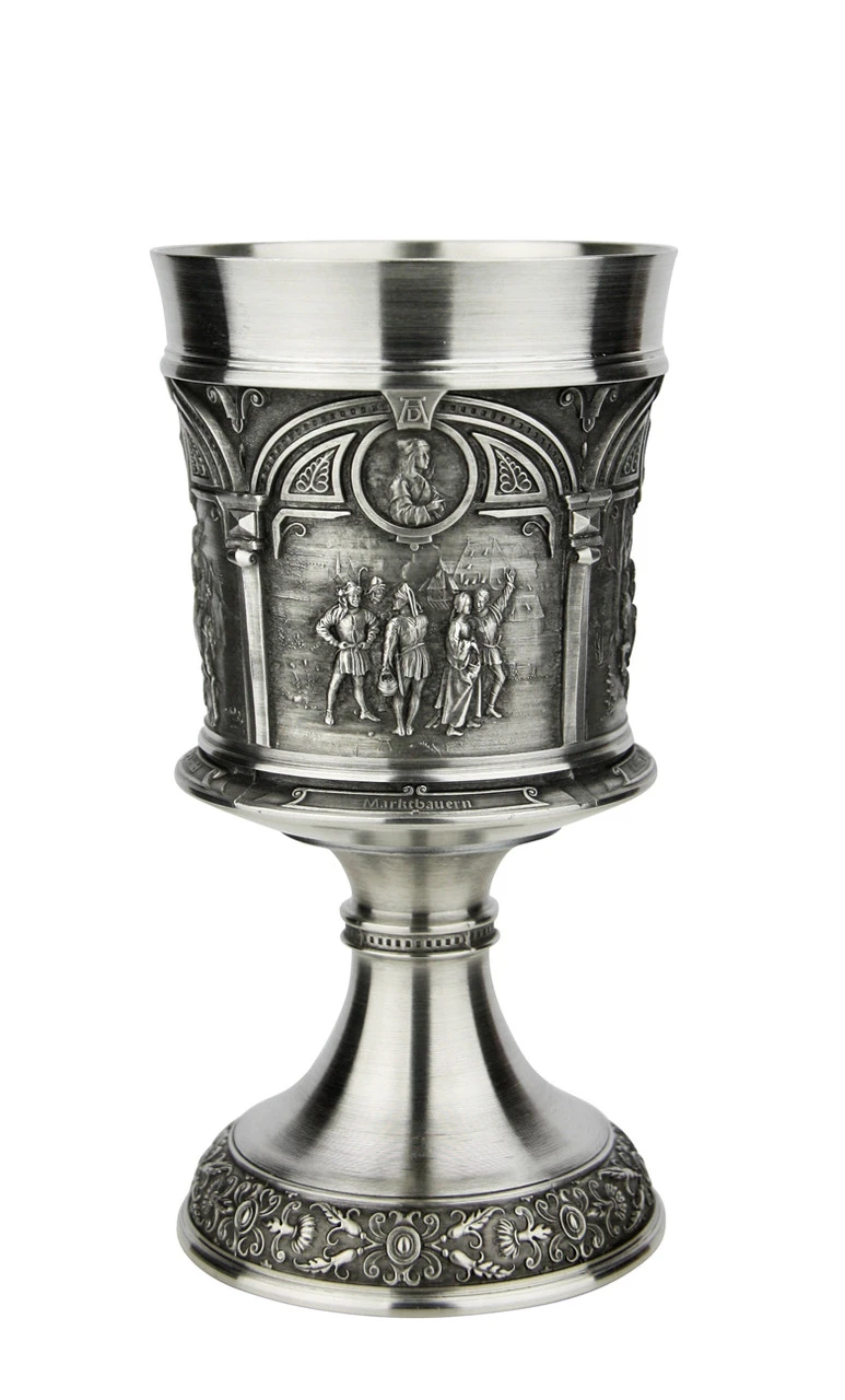 Artist Albrecht Duerer Pewter Wine Chalice 5 Artist Albrecht Duerer Pewter Wine Chalice - Image 3