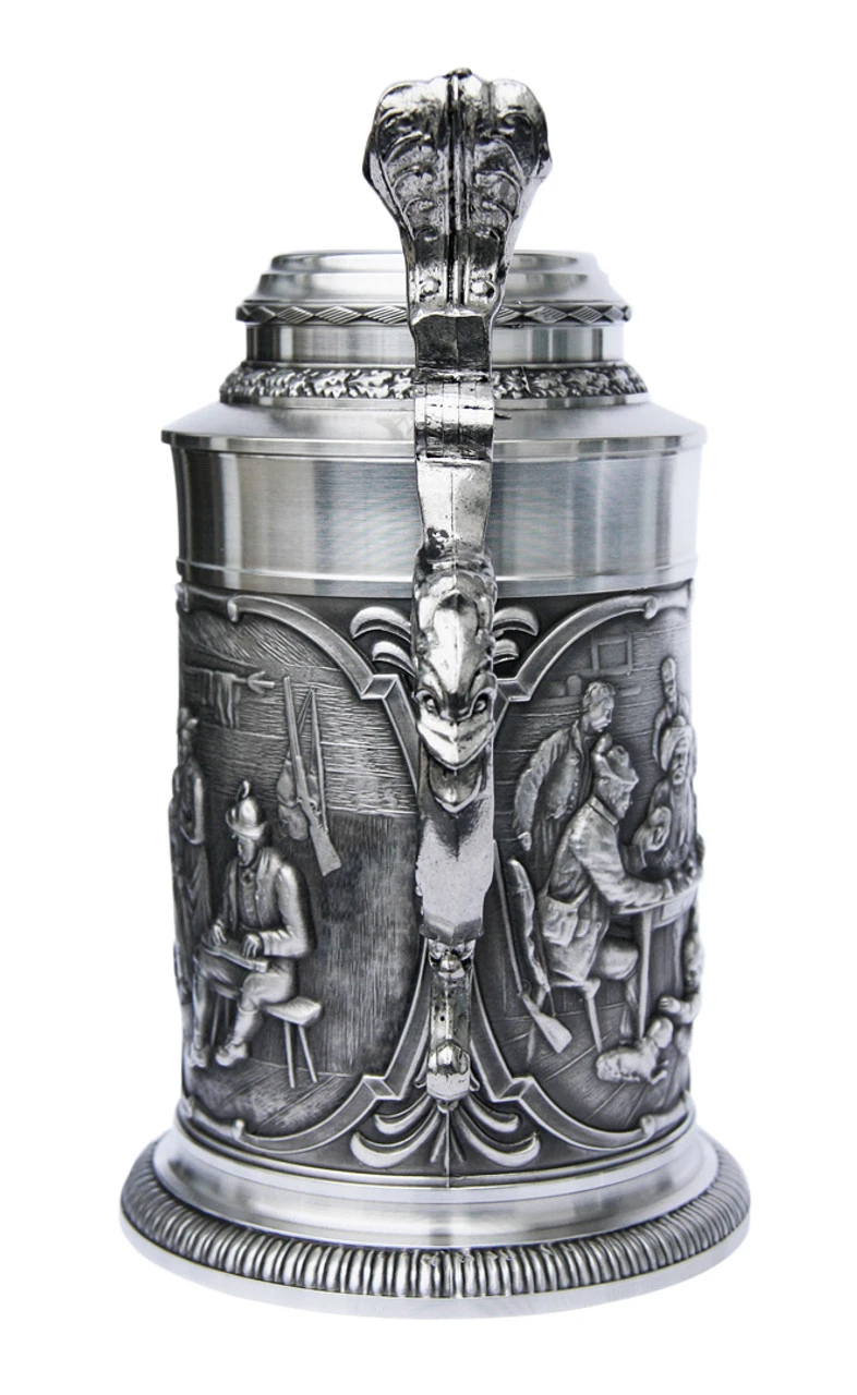 Austria Pewter Beer Stein 5 Austria Pewter Beer Stein - Image 3