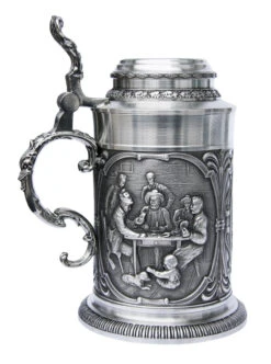 Austria Pewter Beer Stein 9 Austria Pewter Beer Stein -Beer Stein Store Austria Pewter Beer Stein AS10944 LS SM 10488.1398608747