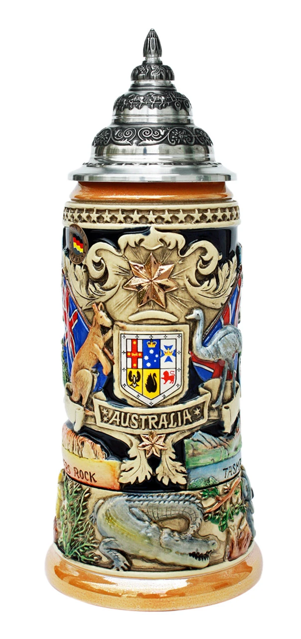 Australia Beer Stein 3 Australia Beer Stein