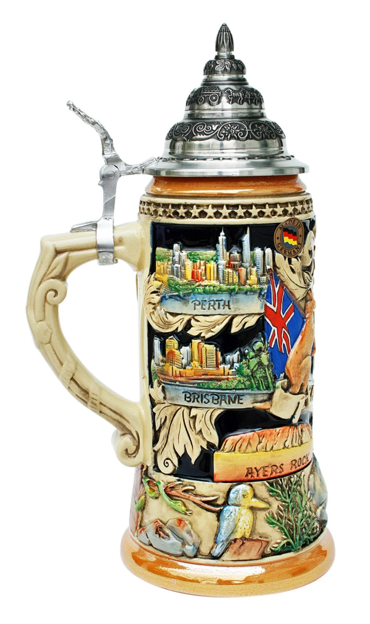 Australia Beer Stein 5 Australia Beer Stein - Image 3